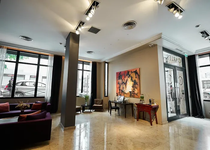 Hotel boutique: Carles Hotel