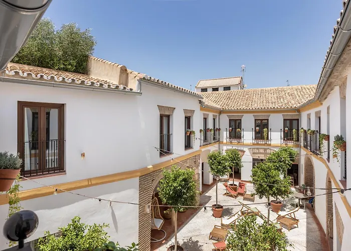 Albergue: Líbere Córdoba Patio Santa Marta