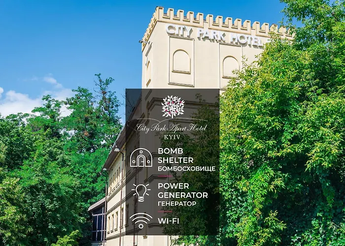 City Park Apart Hotel By Chm