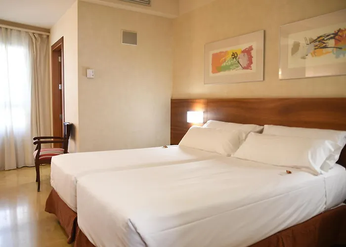 Hotel con vistas: Sercotel Palacio de Tudemir