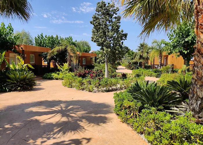 Hotel de playa: Camping Villasol