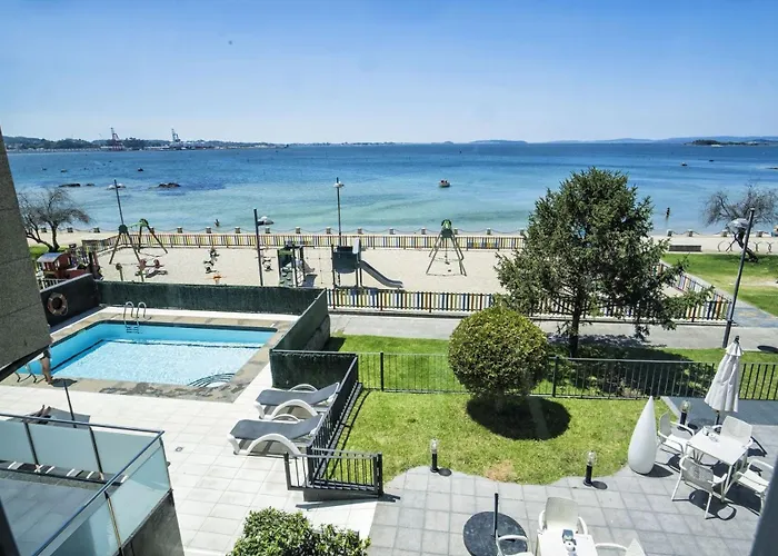 Hotel con vistas: Hotel Carril