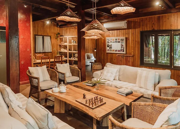 Chalet: Overo Lodge&Selva