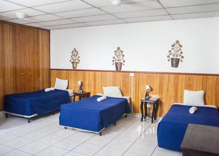 Hotel céntrico: Hotel Manantiales El Salvador