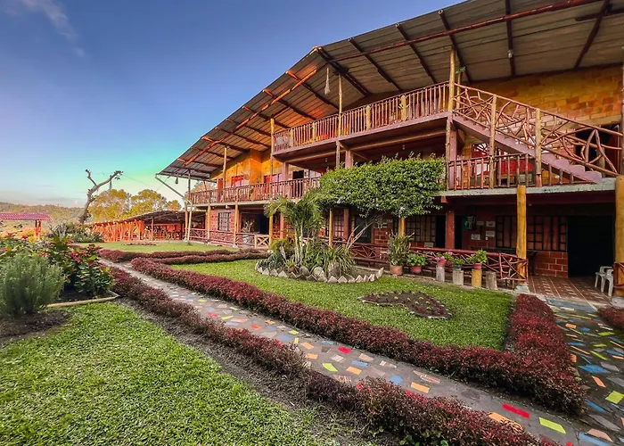 Hotel Cabañas y Glamping Colinas De San Diego