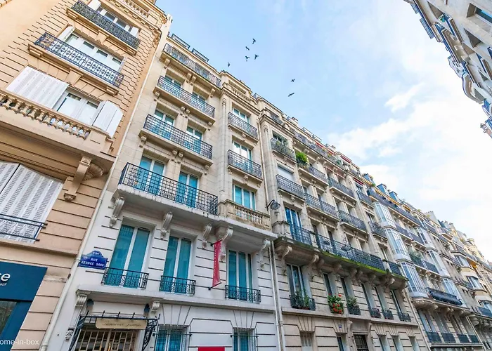  home Paris 16