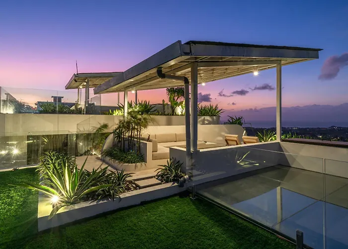 Chalet: Villa Amanecer - Stunning 3Br Villa With Ocean View In Bingin!