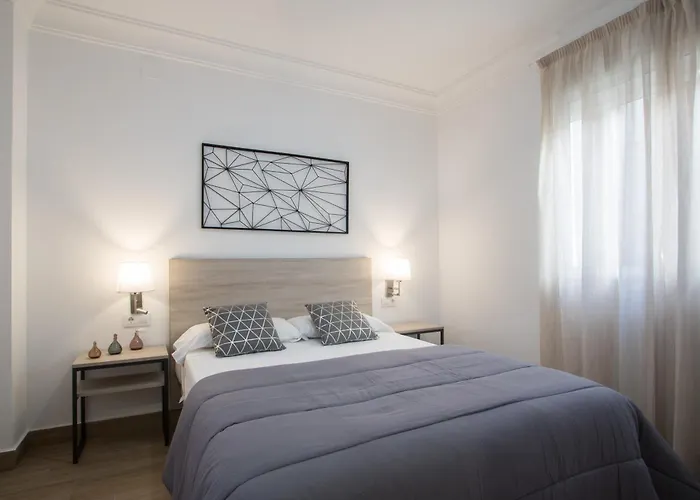 Hotel cerca del colegio: Flatsforyou Cabanyal Beach