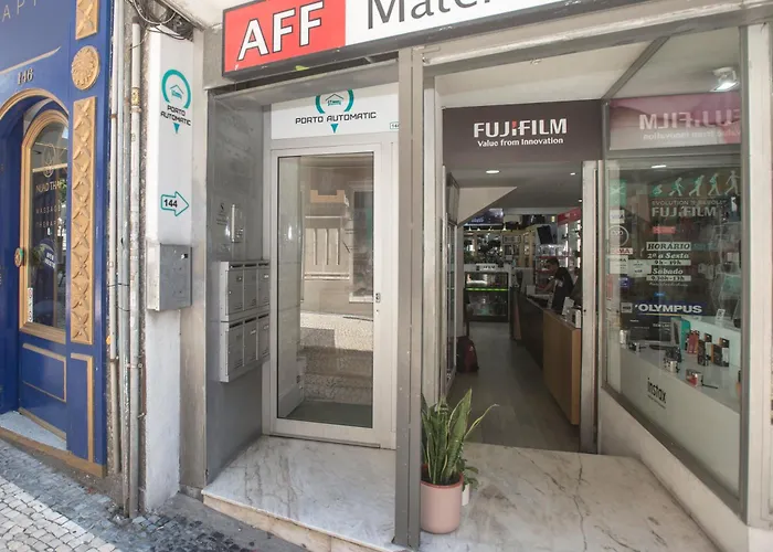 Hotel cerca del colegio: Porto Automatic