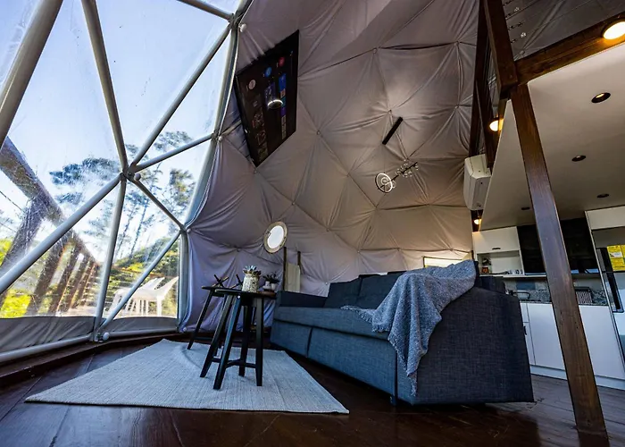 Hotel con vistas: The Domes Jarabacoa