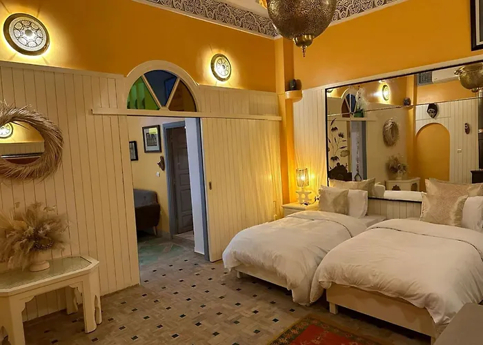 Hotel de 3 estrellas: Riad Noos Noos