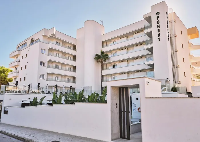 Hotel familiar: Apartamentos Ponent