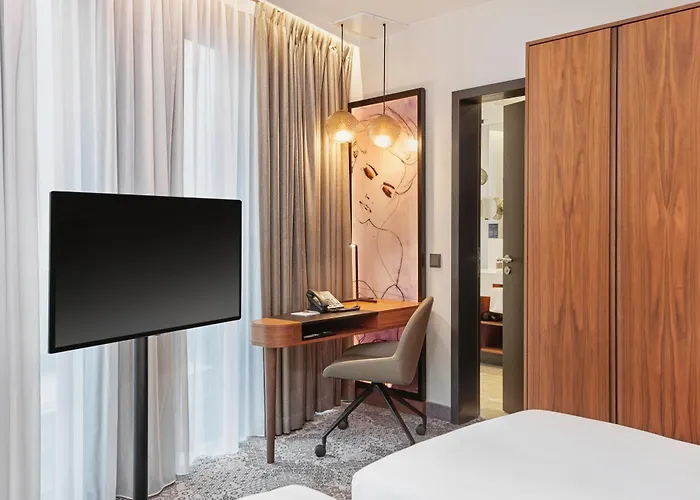 Hotel de lujo: HYPERION Hotel München