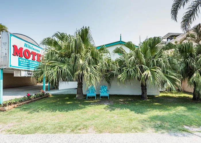 Motel: Hibiscus Motel