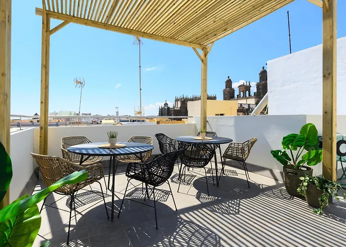 Apartahotel: Vegueta Rooftop Suites By Airnest