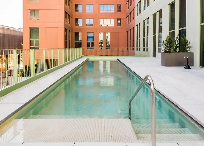 Apartamento: aparto Cristóbal de Moura Hall of residence - ONLY FOR STUDENTS IN BARCELONA