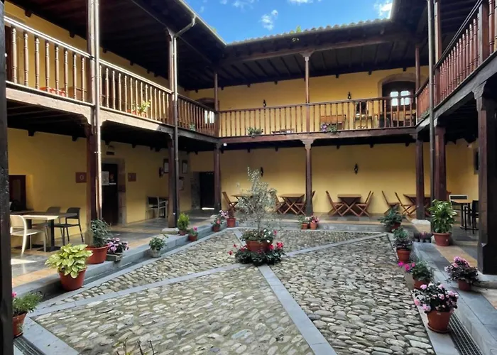 Hotel romántico: Hotel Castillo Valdés Salas