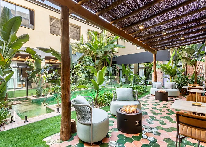 Hotel de lujo: Saman Hotel Boutique