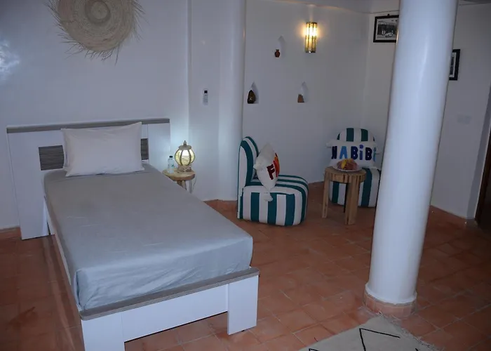 Hotel de golf: Riad Le Plein Sud