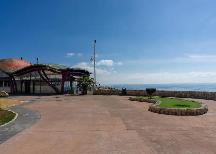 Hotel cerca del colegio: Beach Apartment Guadalmar