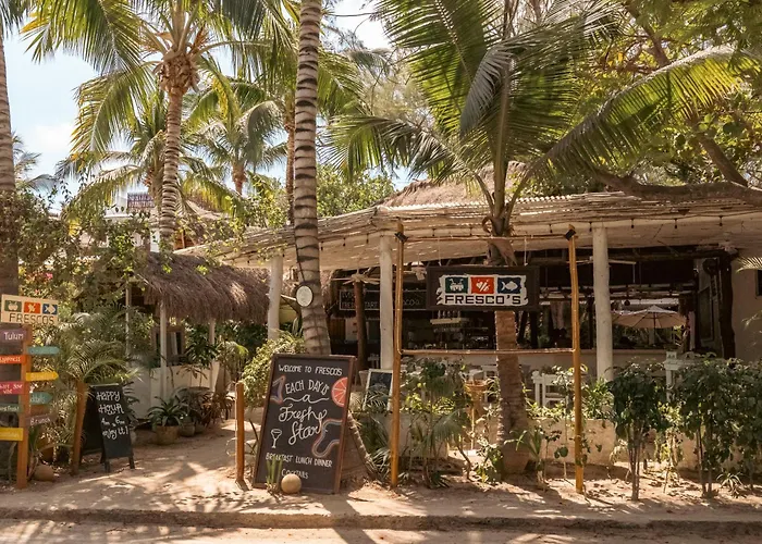 Hotel Jacuzzi: Cabanas Tulum- Beach Hotel & Spa