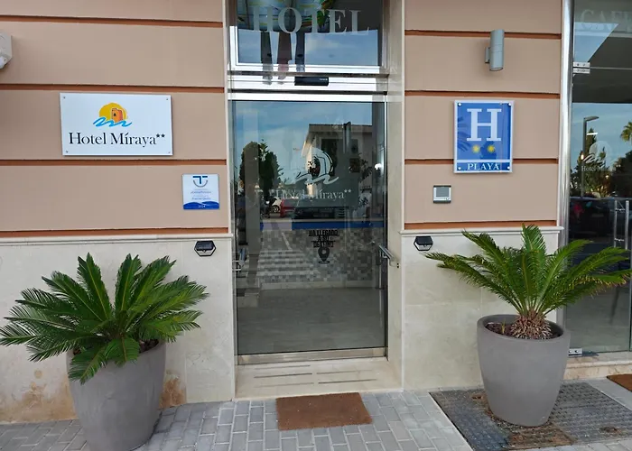 Hotel con vistas: Hotel Miraya Beach