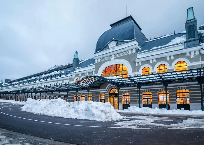 Canfranc Estación, a Royal Hideaway Hotel - Gran Lujo