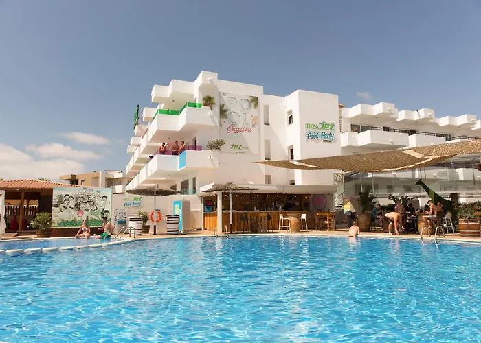 Hotel de playa: Apartamentos Jet - Adults Only