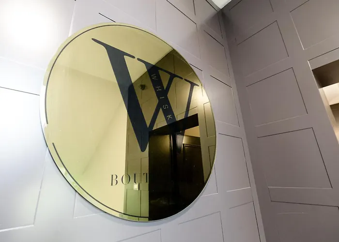 Hotel de 3 estrellas: Boutique Hotel Whisky