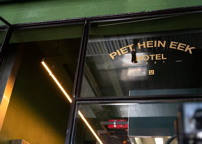 Hotel familiar: Hotel Piet Hein Eek