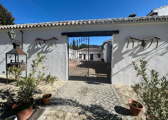 Hotel céntrico: Hotel Rural Hacienda de Ronda