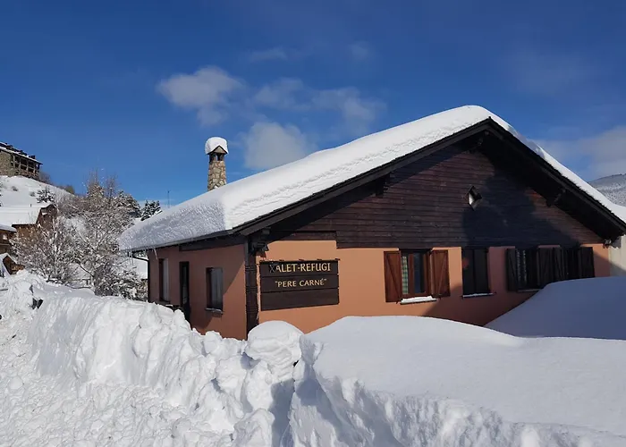 Hotel cerca del colegio: Xalet Refugi Pere Carné