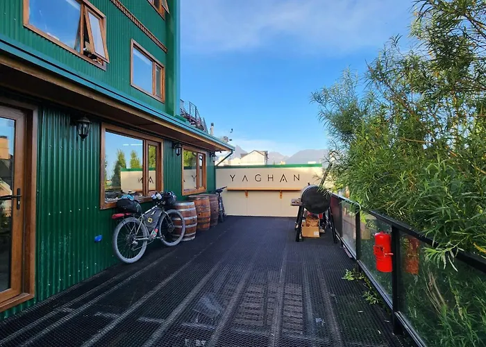 Albergue: Yaghan Hostel