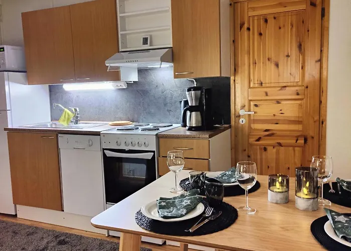 Villa Milla Rovaniemi admite animales