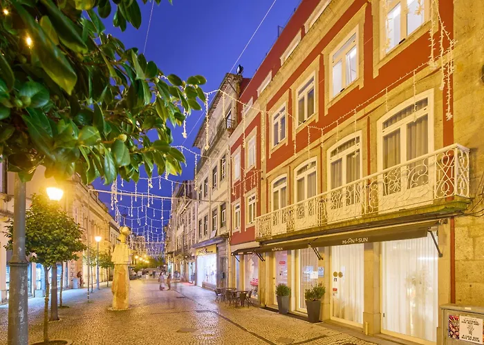 Hotel familiar: Hotel Moon & Sun Braga