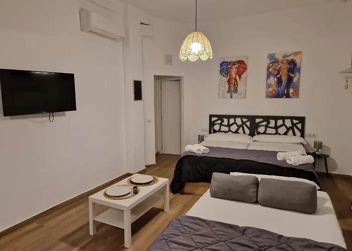 Style Apartments Cabanyal Marina Beach