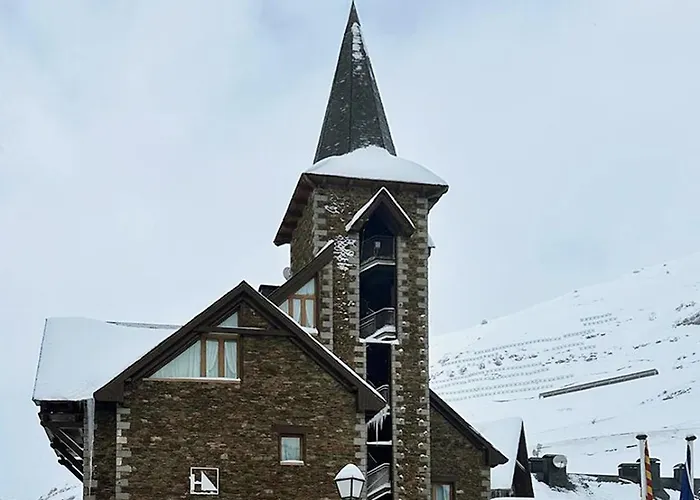 Hotel de golf: Eurostars La Pleta