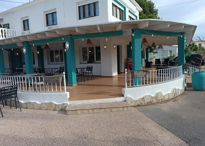 Hotel familiar: Casa los Pinos Calpe Playa