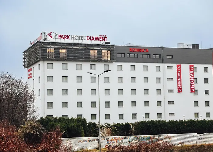 Park Hotel Diament Katowice admite animales