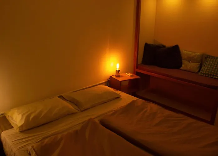 Albergue: Youki Haus Hostel