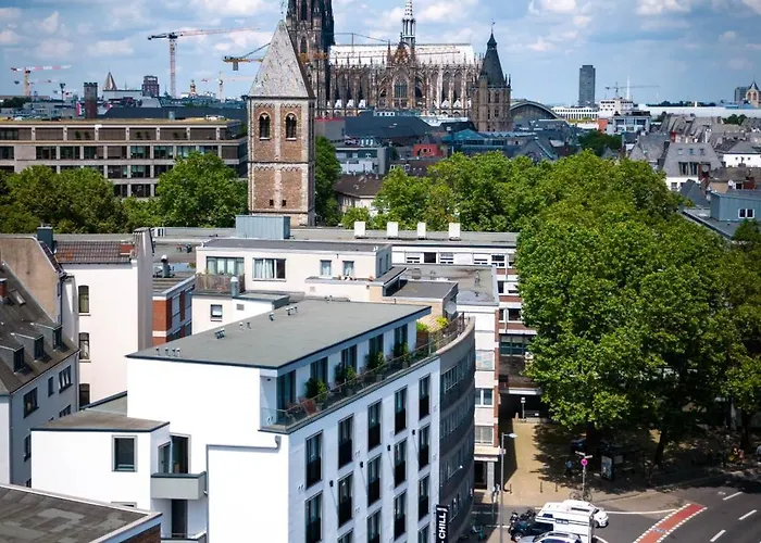 Hotel familiar: B-Chill Cologne