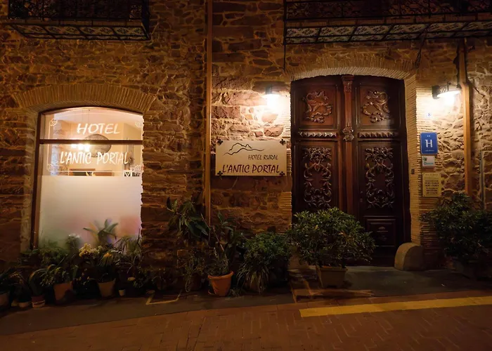 Hotel con vistas: Hotel Rural L'Antic Portal