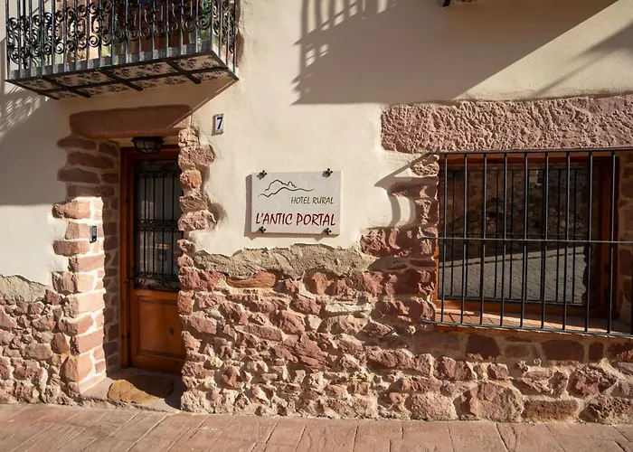 Hotel con vistas: Hotel Rural L'Antic Portal