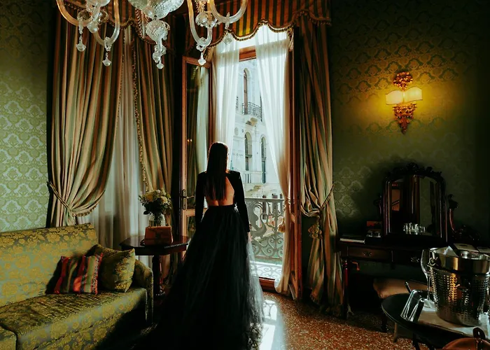 Hotel de 4 estrellas: Hotel Al Ponte Dei Sospiri