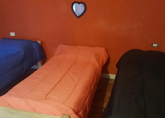 Albergue: Cruz de Malta Hostel