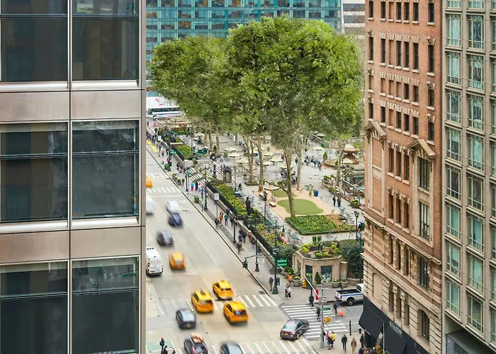 Hotel familiar: Residence Inn By Marriott New York Manhattan/Times Square