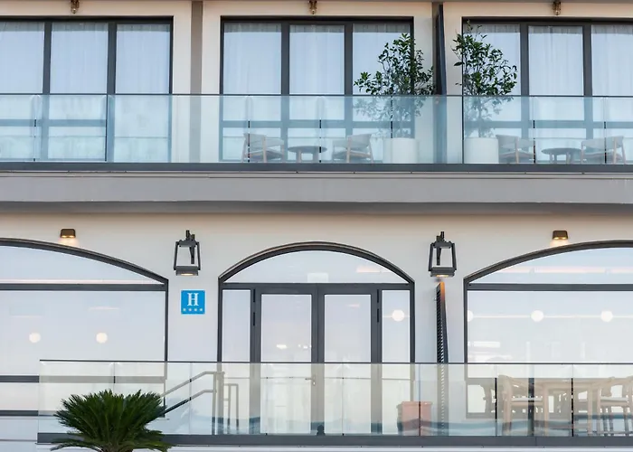 Hotel de lujo: Hiru Uhinak