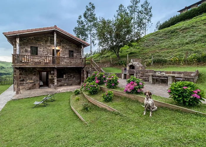 Casa de vacaciones: Leyendas del Miera