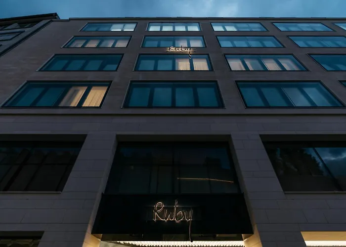 Hotel de 4 estrellas: Ruby Rosi Hotel Munich