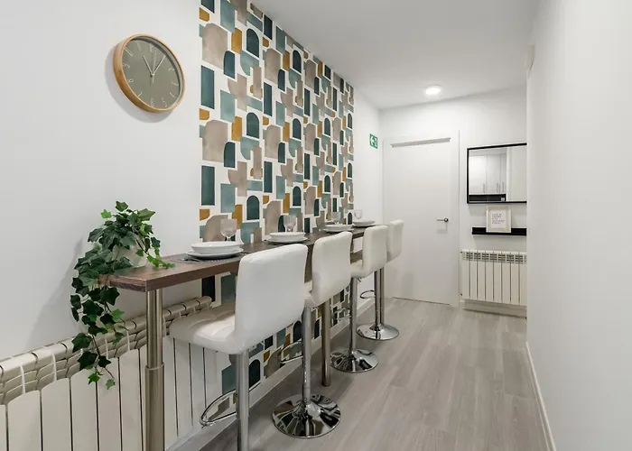 Hotel cerca del aeropuerto: Urban Rooms Madrid Ventas